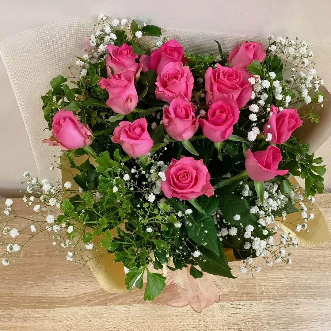 こんにちは、Flower Shop ぶどう...