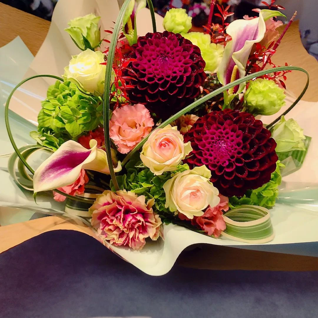 送別用フラワーギフト💐