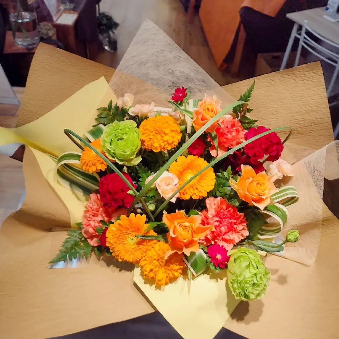 お誕生日用フラワーギフト