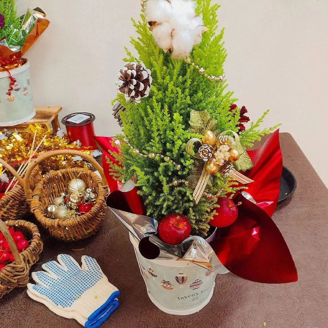 クリスマスワークショップ🎄⭐