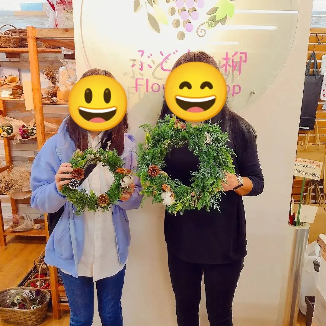 クリスマスワークショップ🎄⭐