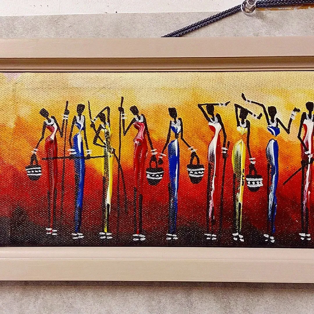 アフリカコラボ🐘🦁🌼