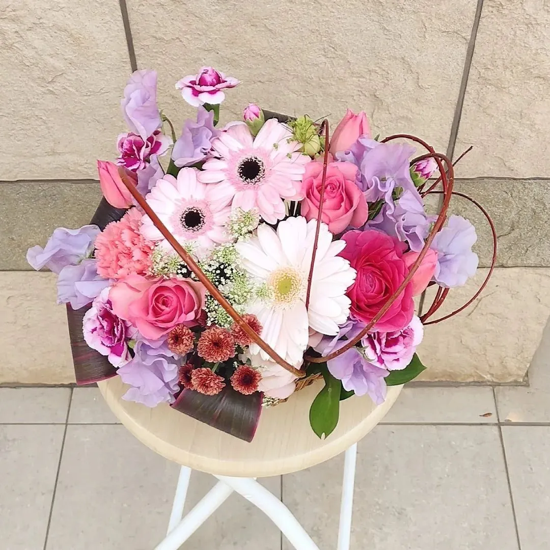 ご結婚記念日フラワーアレンジメント