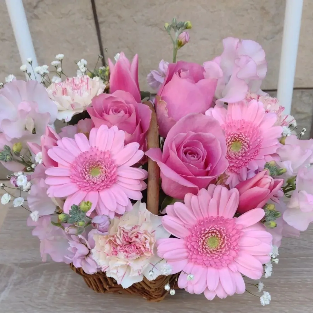 お見舞い用アレンジメント