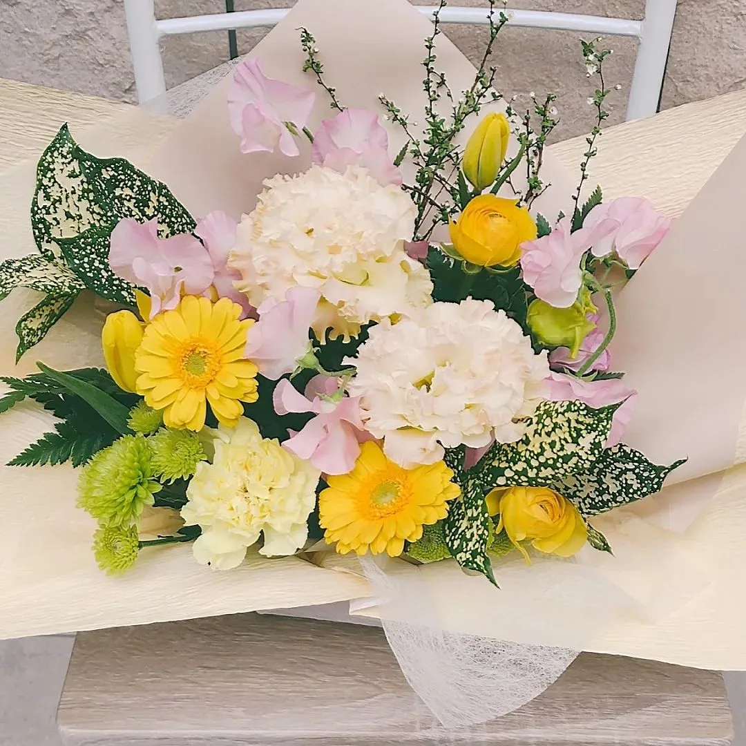 お悔やみ用アレンジメント