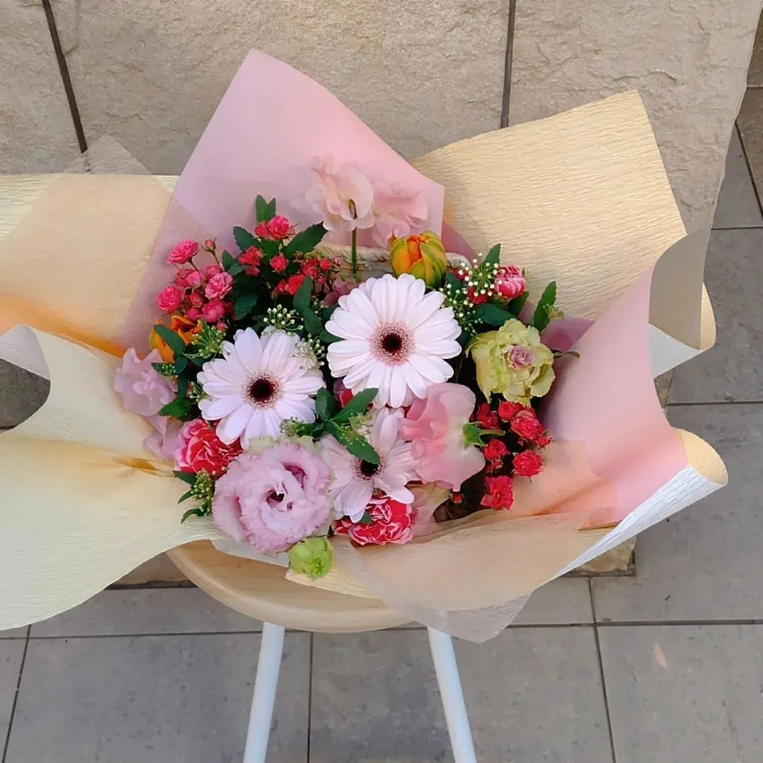 お誕生日お祝いアレンジメント