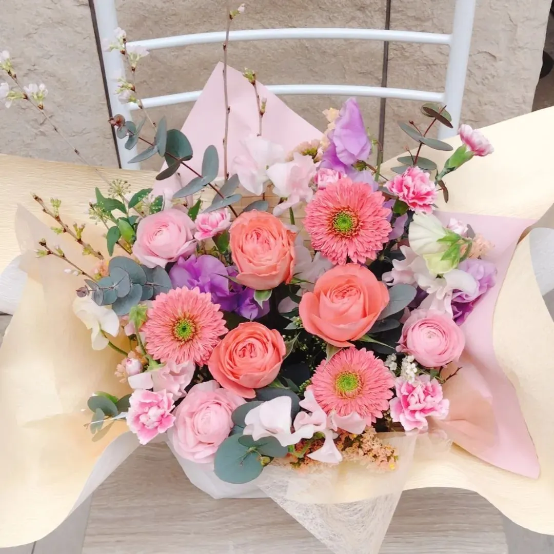 おつかれさまでしたのアレンジメント💐