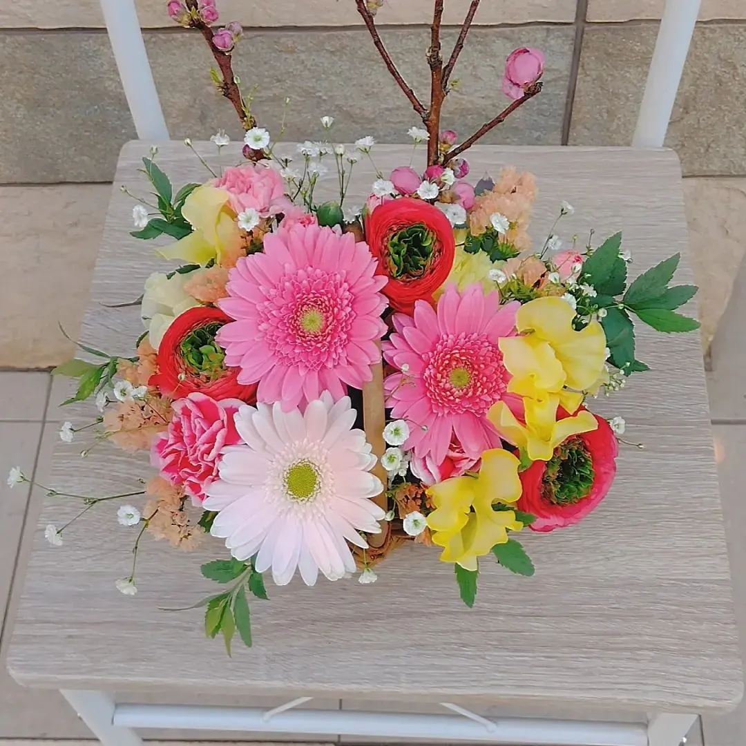 お悔やみ用アレンジメント