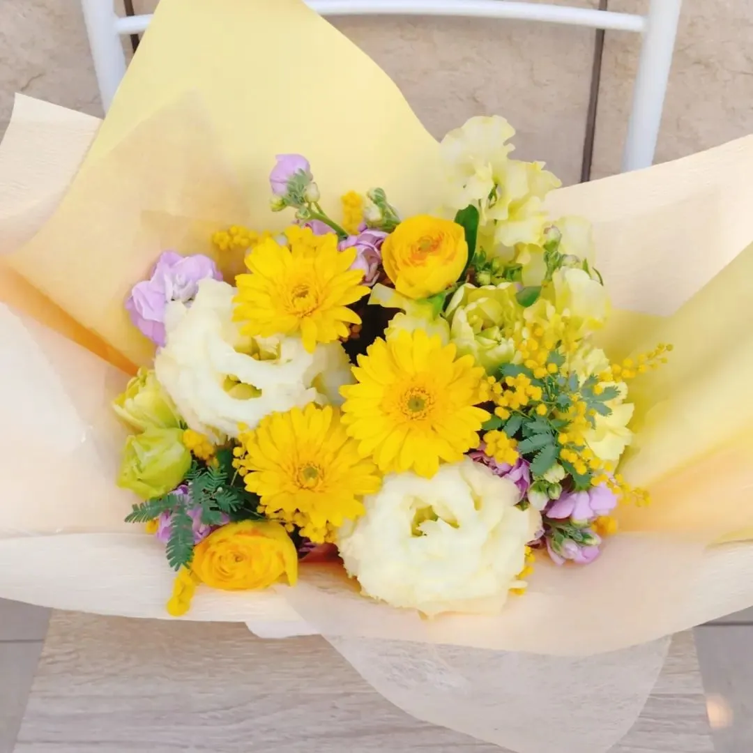 ワンちゃんお悔やみアレンジメント