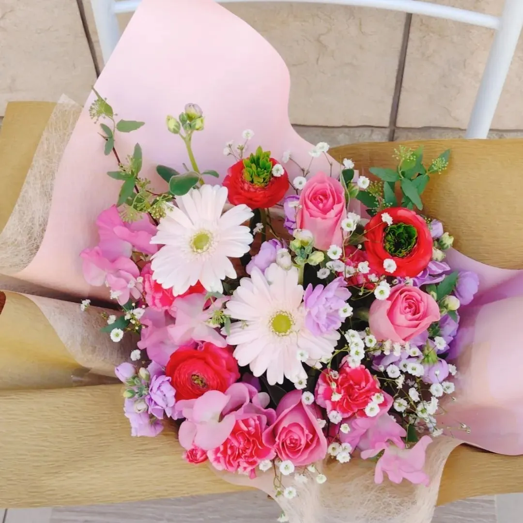 お誕生日用アレンジメント💐