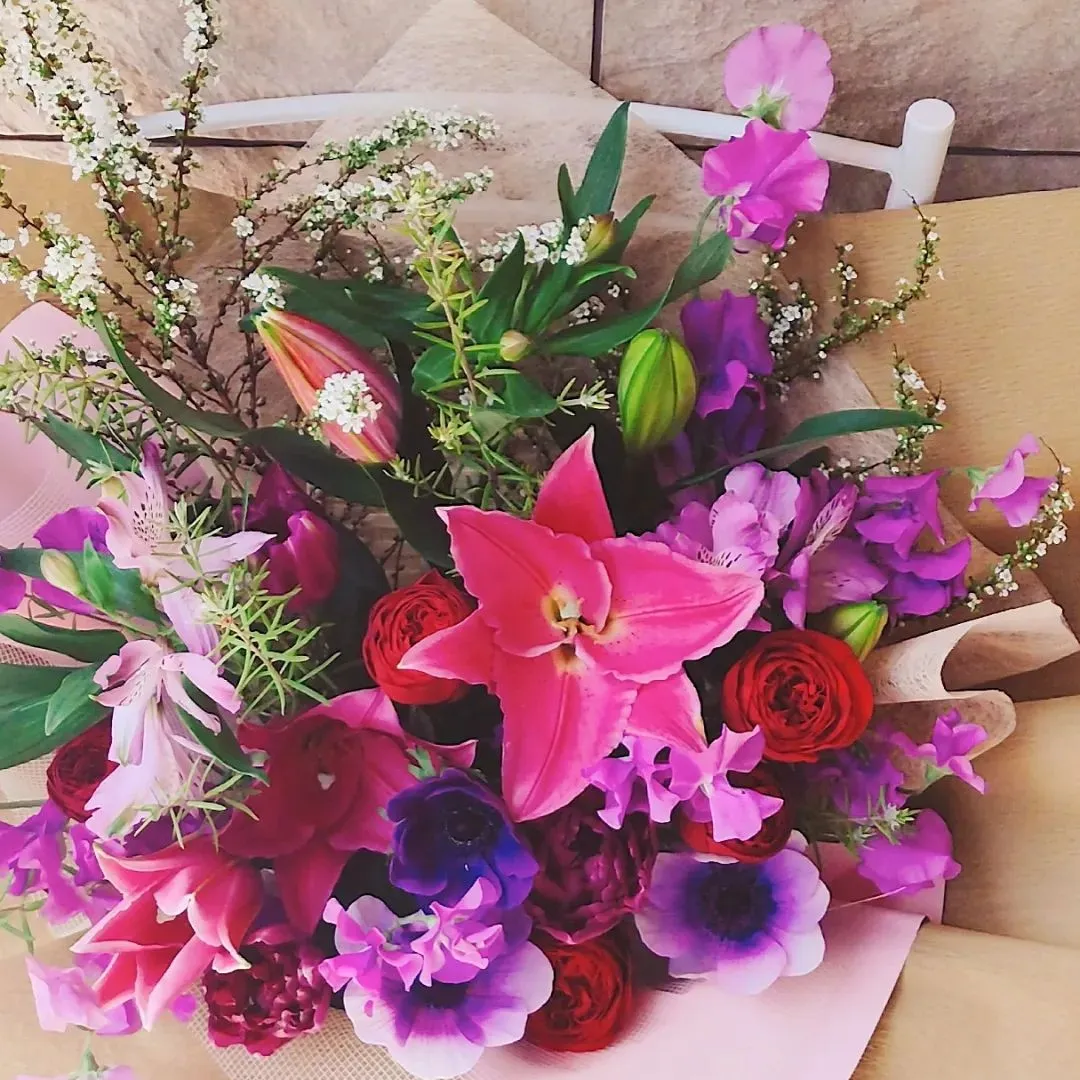 お誕生日用アレンジメント💐