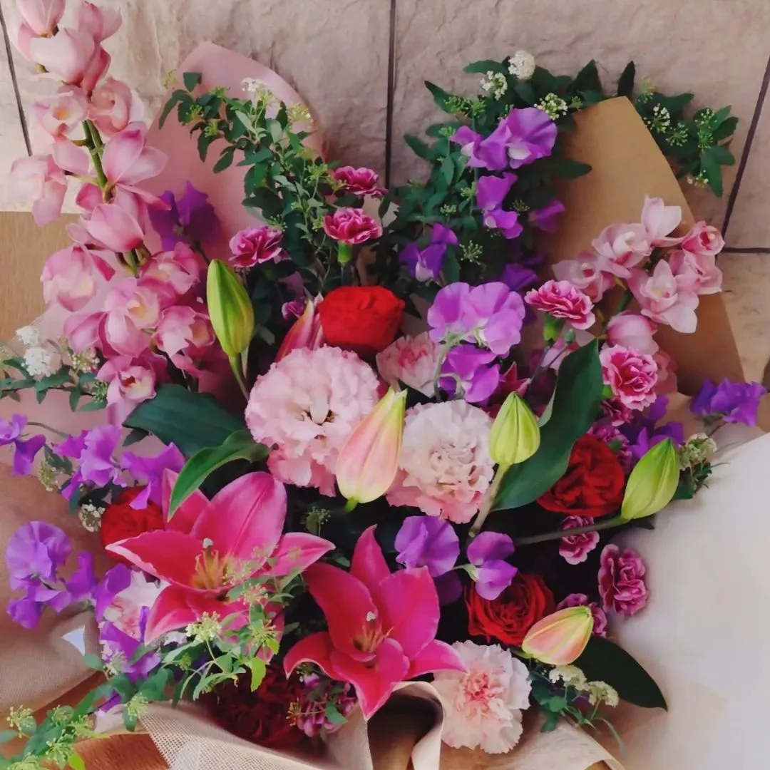 御礼用アレンジメント💐