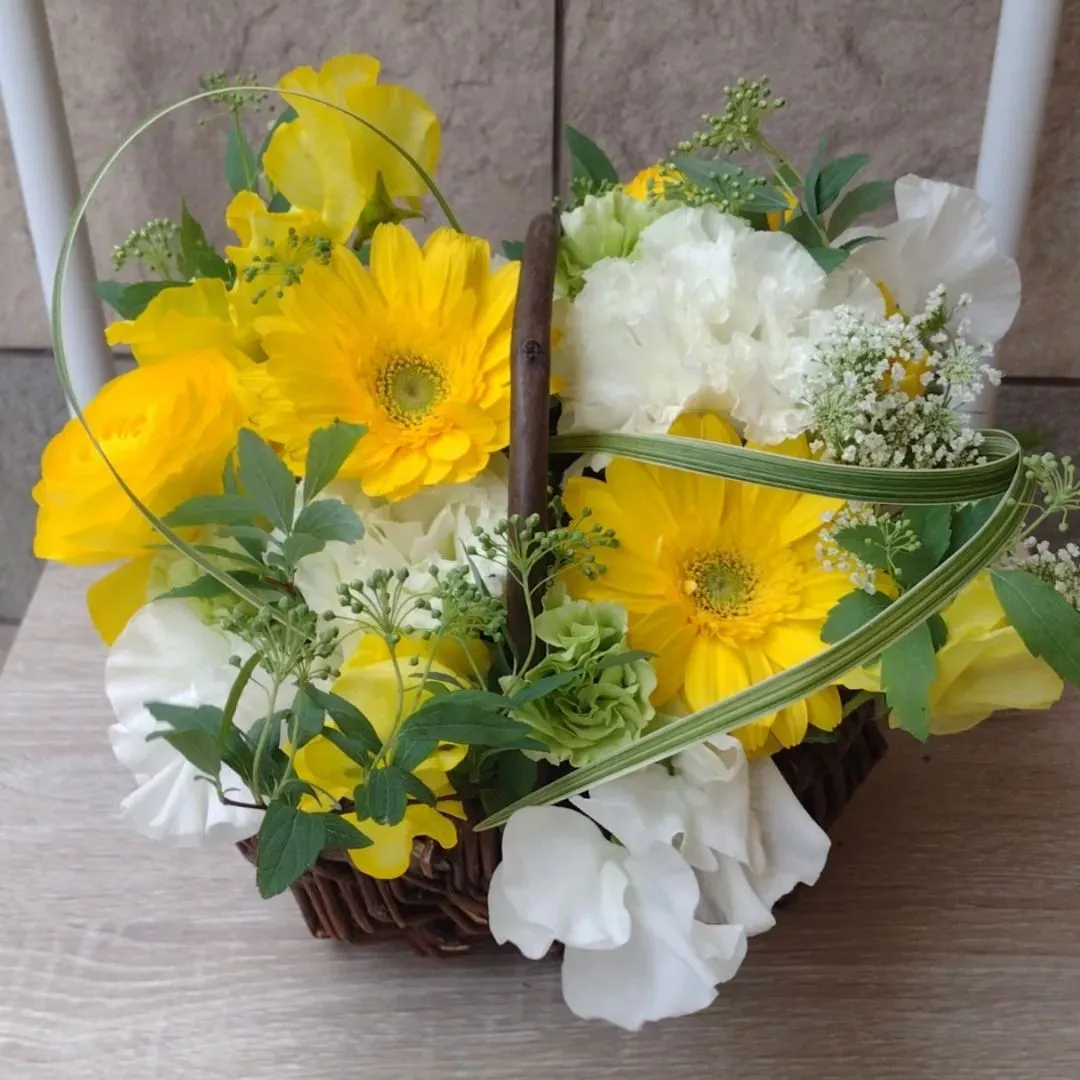 お彼岸用アレンジ