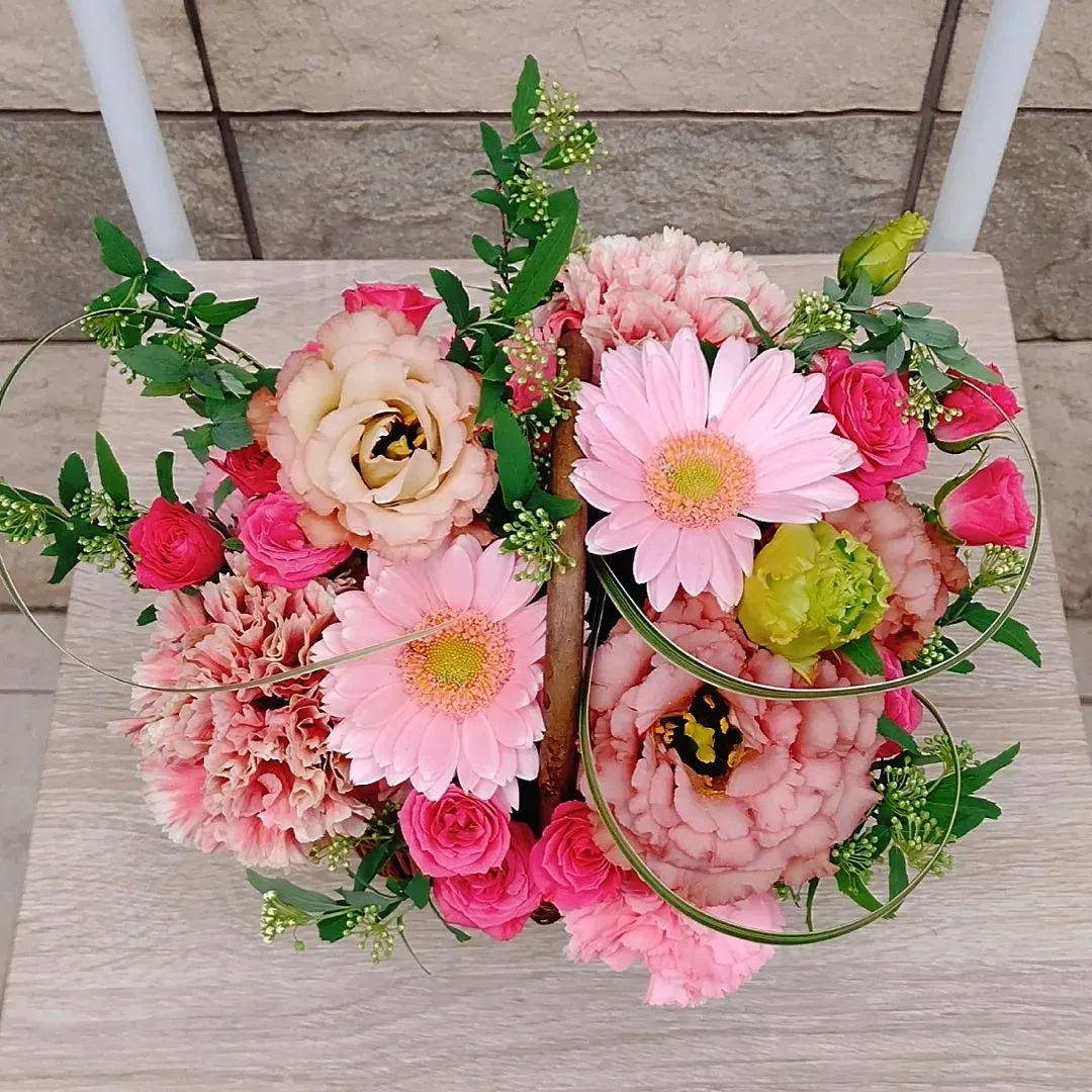 送別用フラワーアレンジメント💐