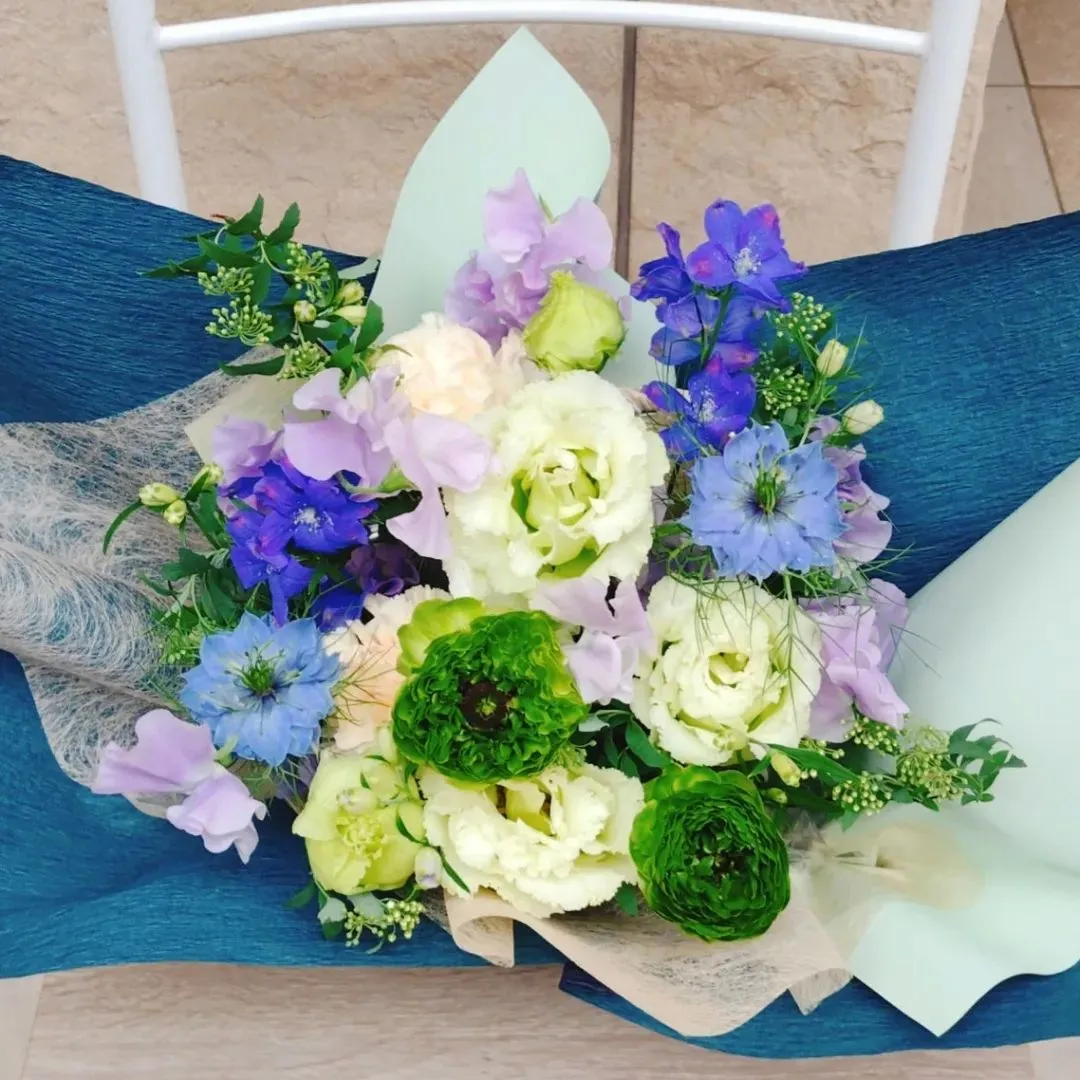 送別用フラワーアレンジメント💐