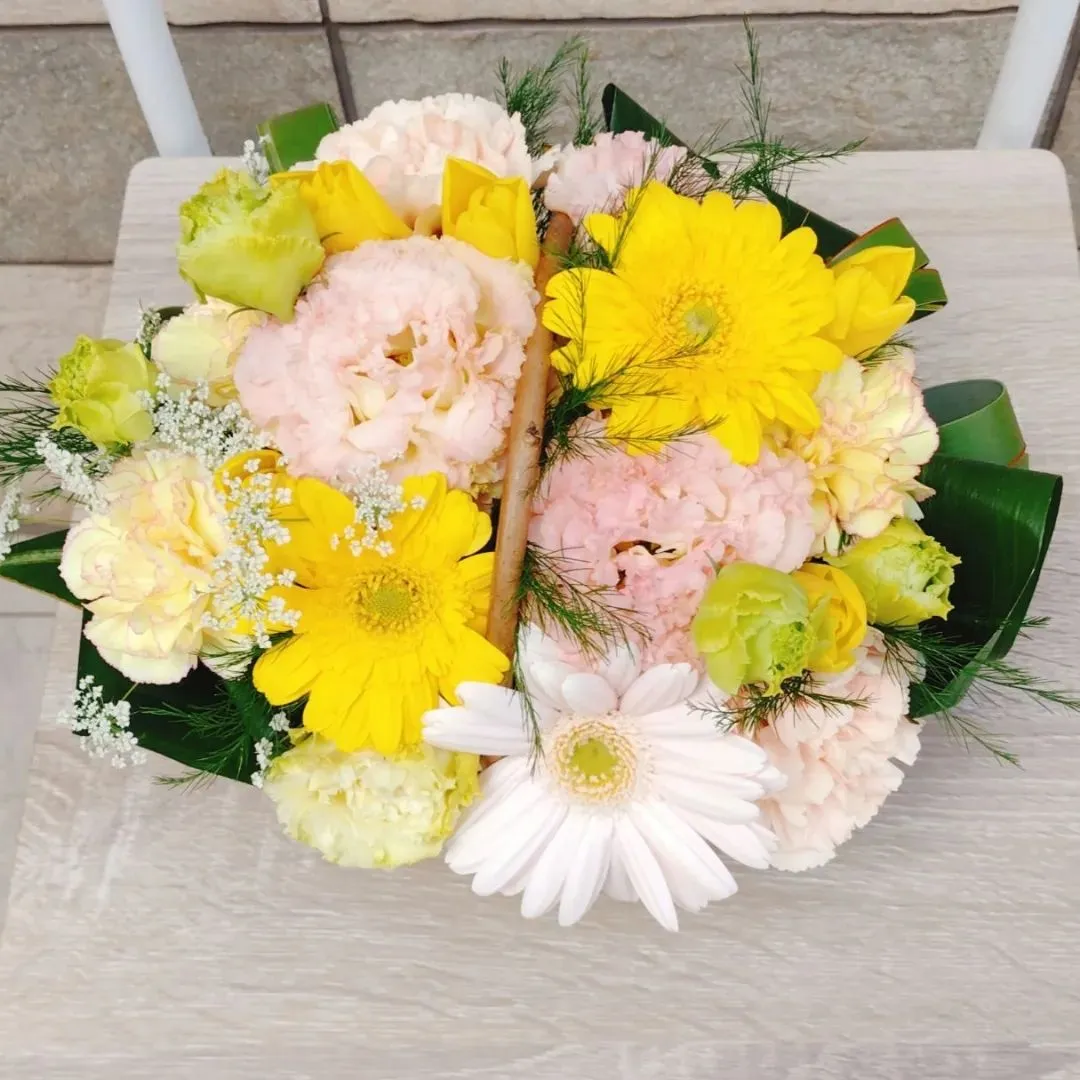 ネコちゃん用お悔やみアレンジ