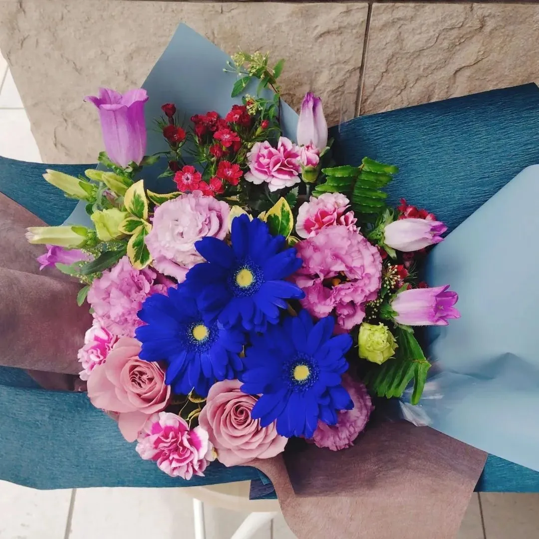 男性のお祝い用アレンジメント