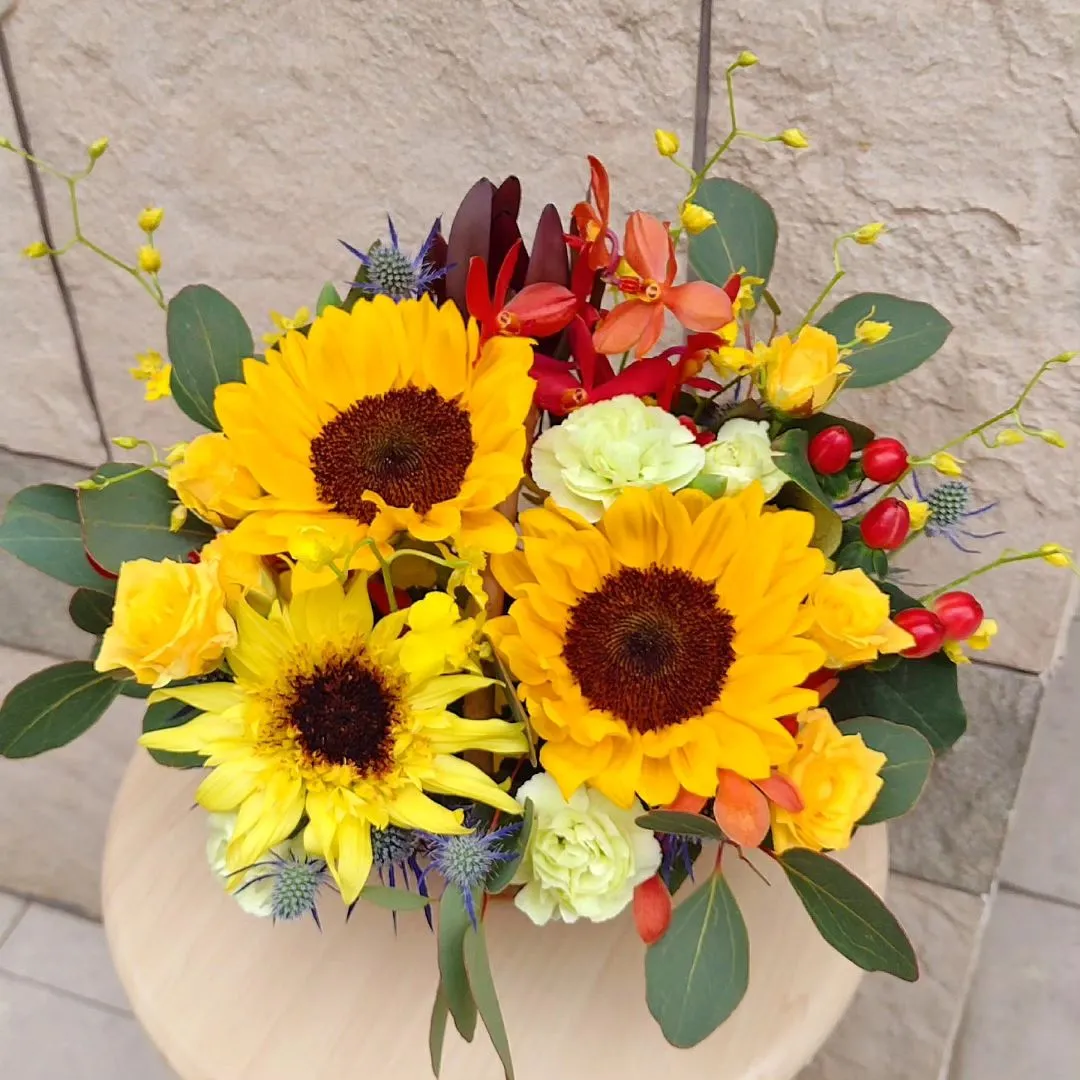 男性のお誕生日用にご注文頂きました。