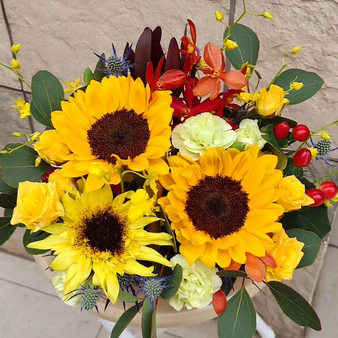 男性のお誕生日用にご注文頂きました。