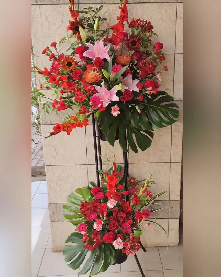 10周年のお祝いにご注文頂きました。