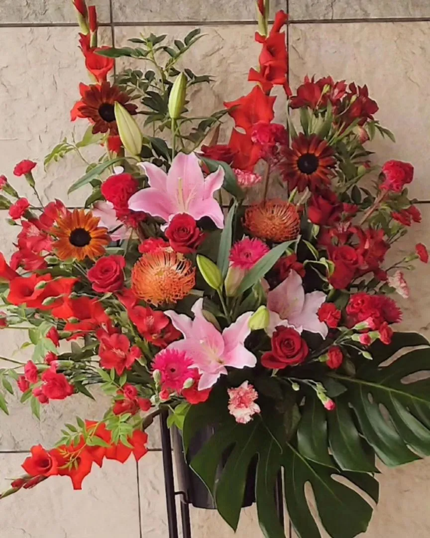 10周年のお祝いにご注文頂きました。