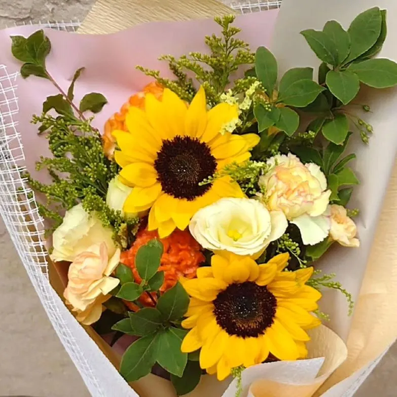 おばあ様への快気祝いにご注文頂きました。