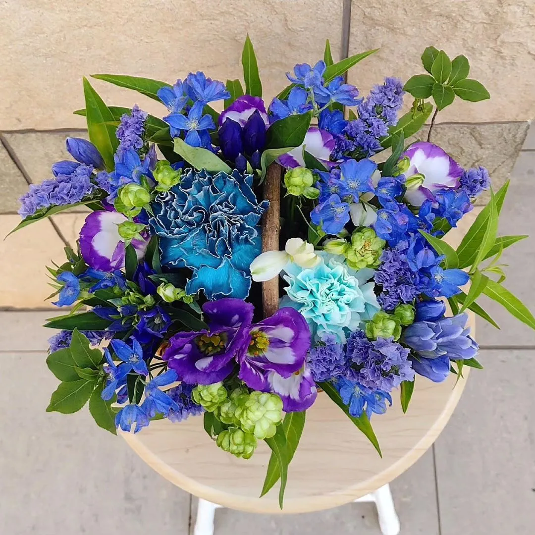 男性用のお祝いにご注文頂きました。