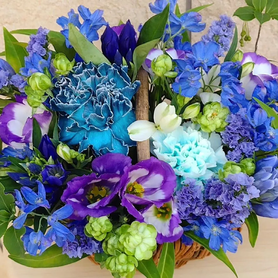 男性用のお祝いにご注文頂きました。