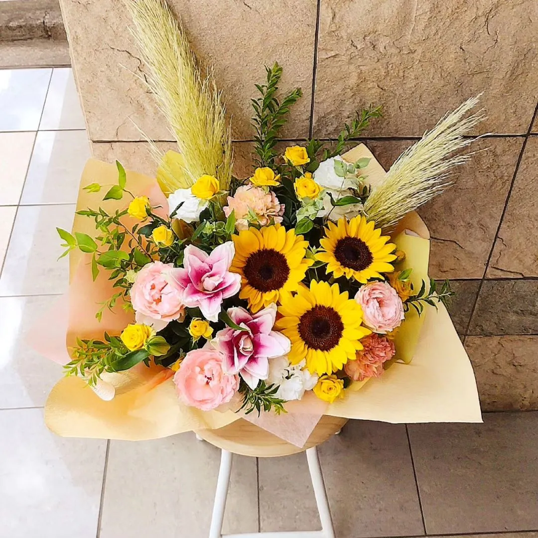 女性のお祝い用にご注文頂きました。