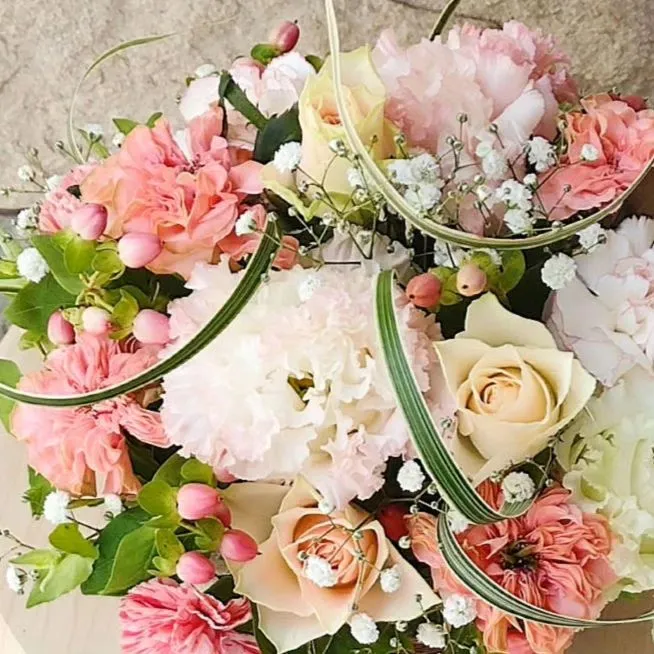 おばあさまへのお見舞いに。