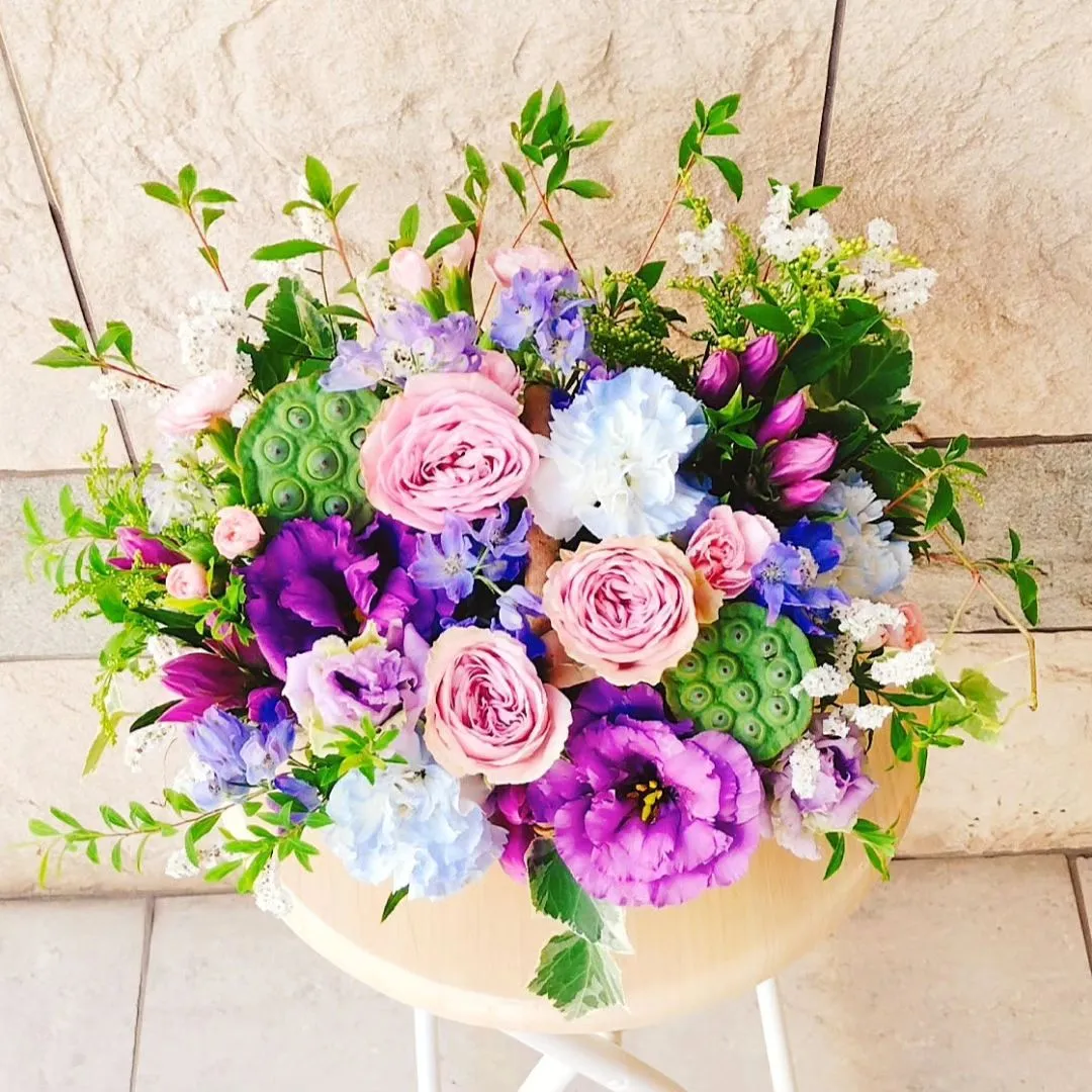 お祝い用にご注文頂きました。