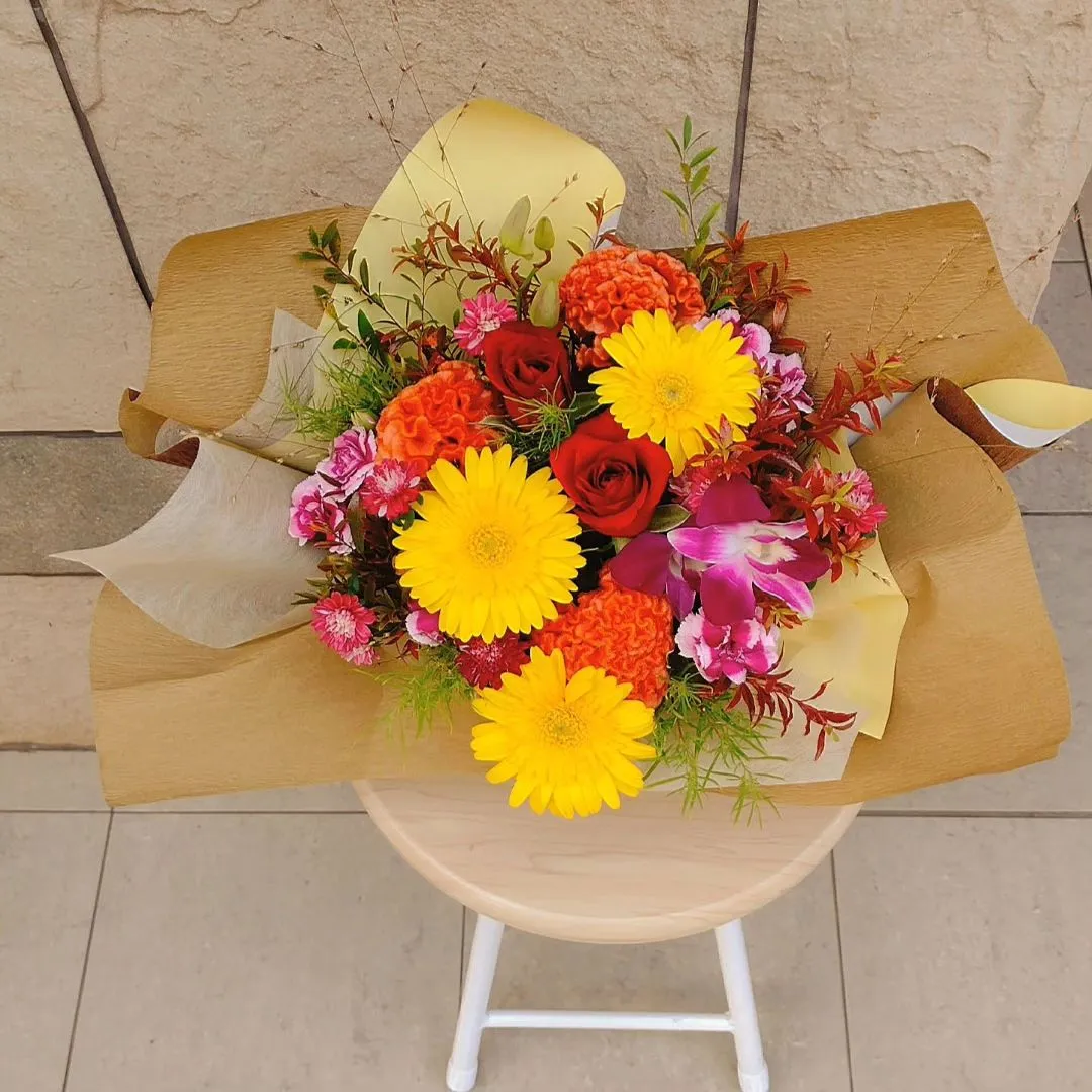 おばあさまへのお誕生日のお祝いに。