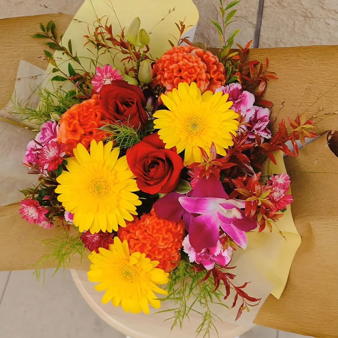 おばあさまへのお誕生日のお祝いに。