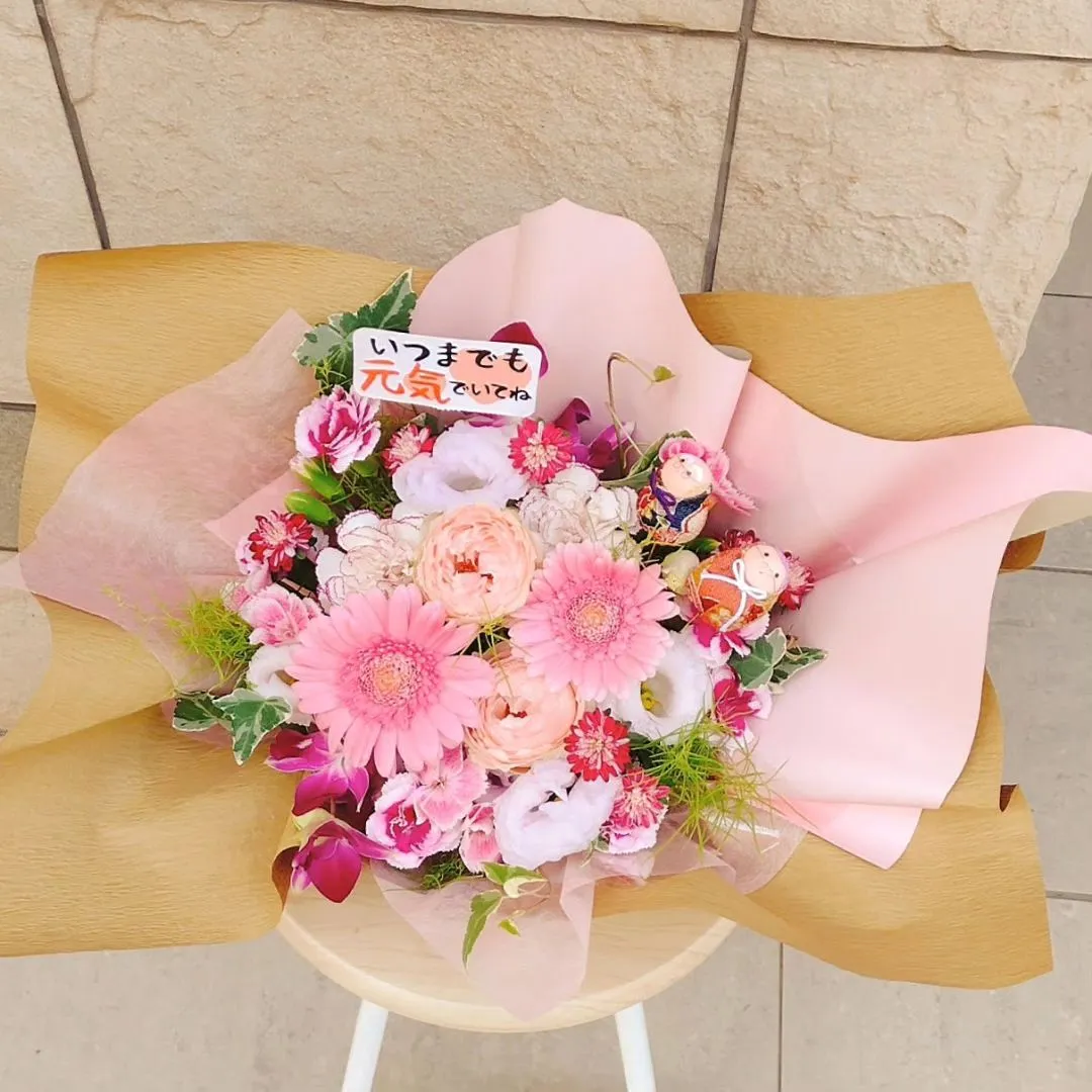 敬老の日のお祝いに、ご注文頂きました。