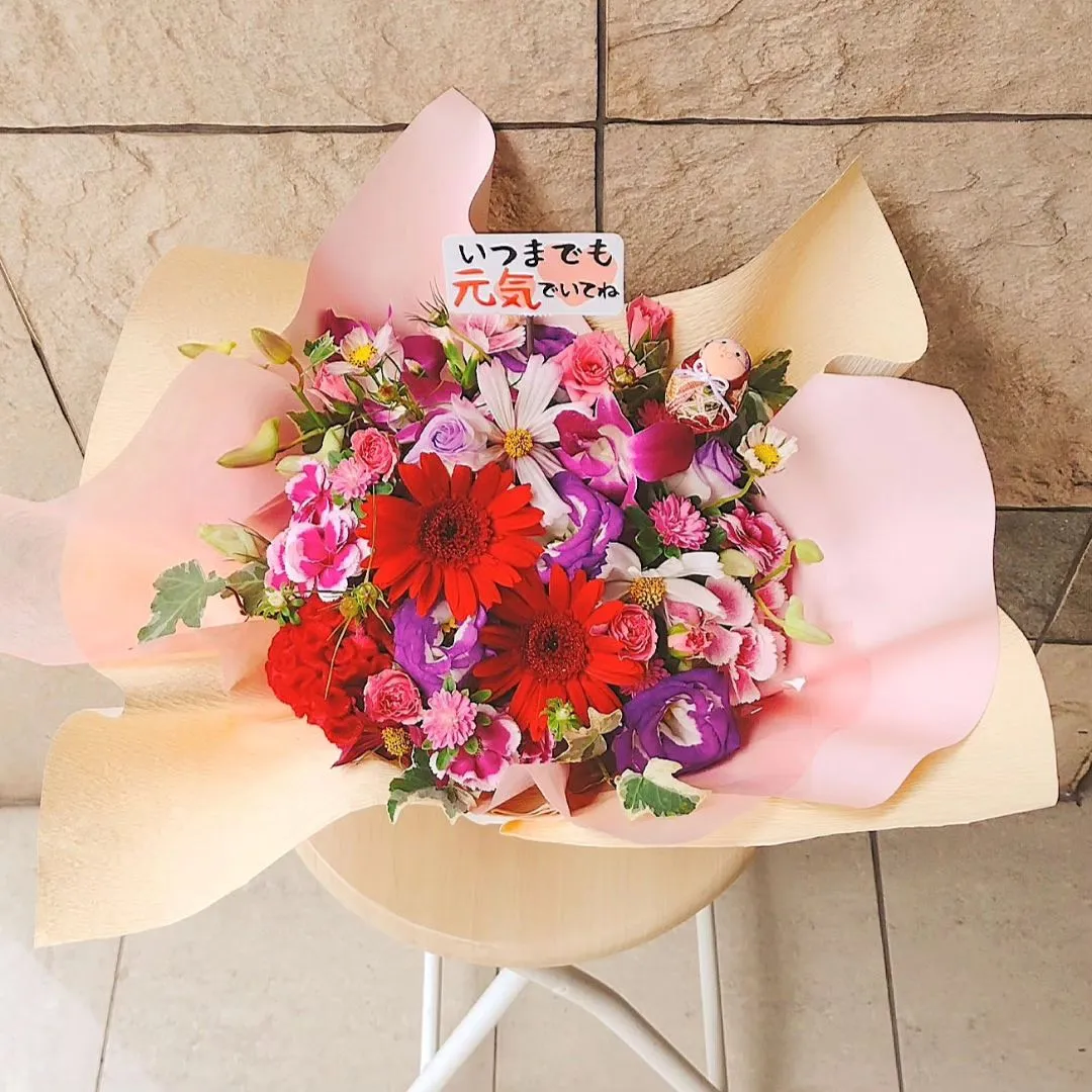 敬老の日のお祝いにご注文頂きました。