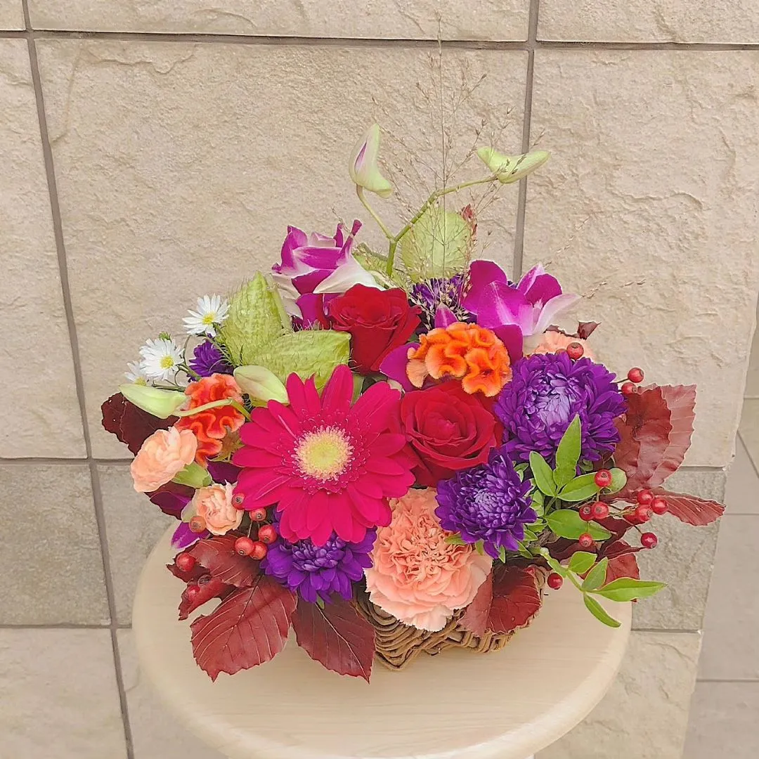 お祝い用にご注文頂きました。