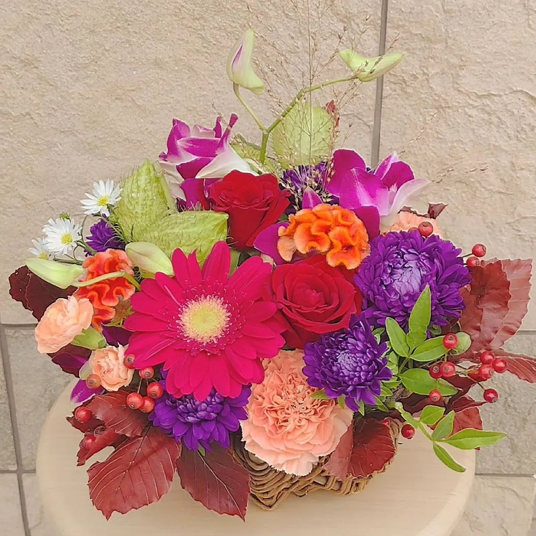 お祝い用にご注文頂きました。