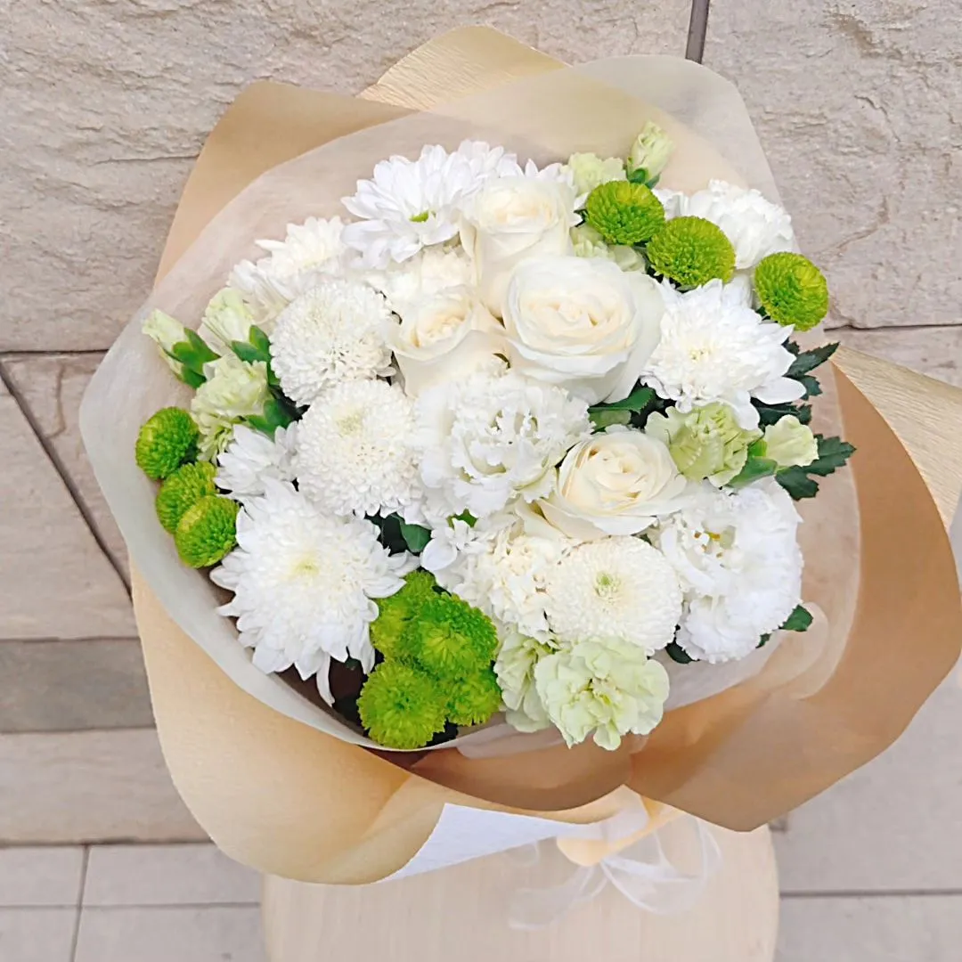 お悔やみ用にご注文頂きました。