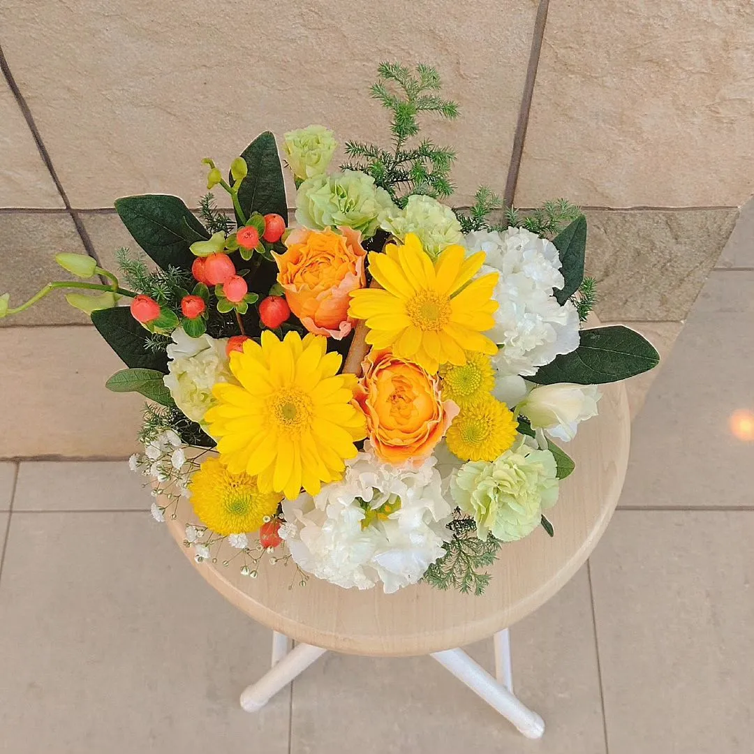 お祝い用にご注文頂きました。