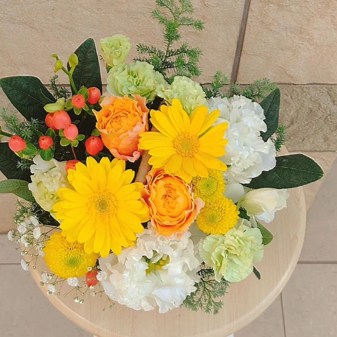 お祝い用にご注文頂きました。