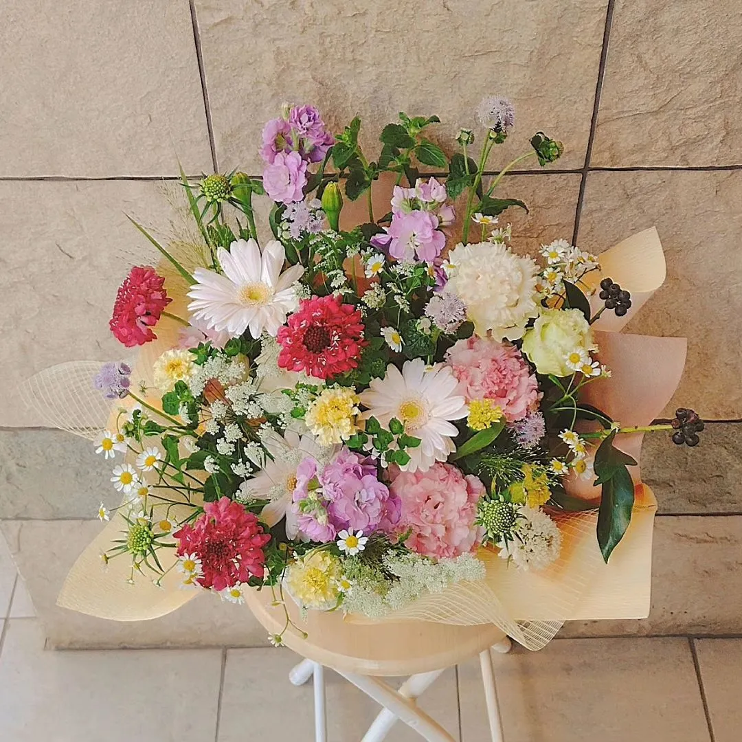 お母さまのお誕生日に。