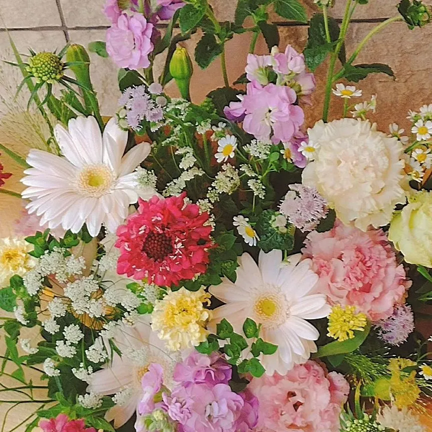 お母さまのお誕生日に。