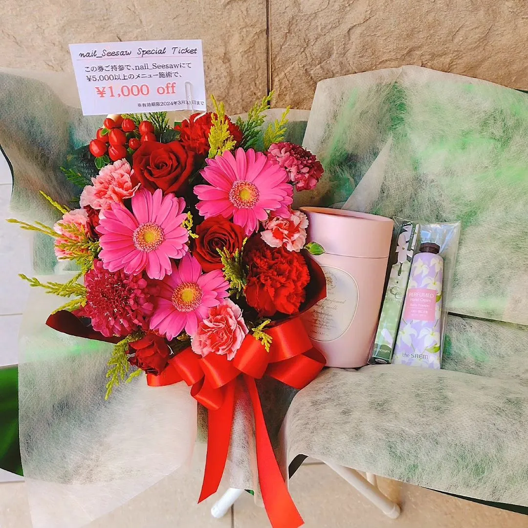 女性の「’嬉しい！」をぎゅーっと詰め込みました🌹🌹🌹