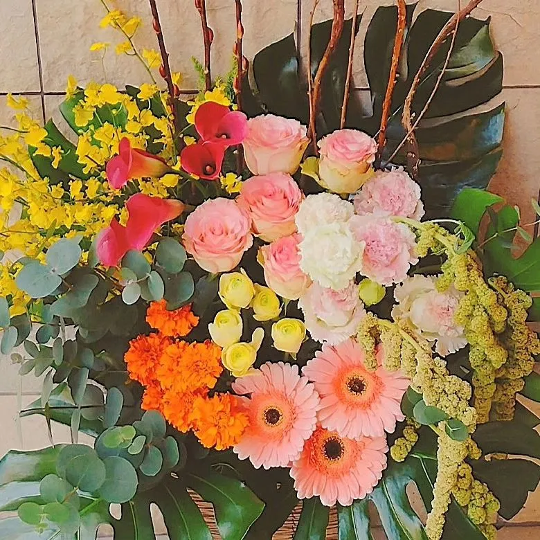 周年記念のお祝いに。