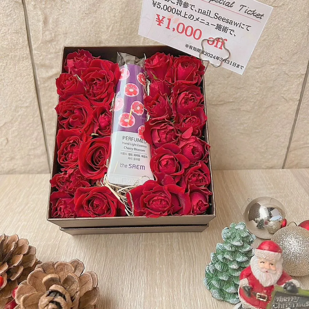 女性の「’嬉しい！」をぎゅーっと詰め込みました🌹🌹🌹