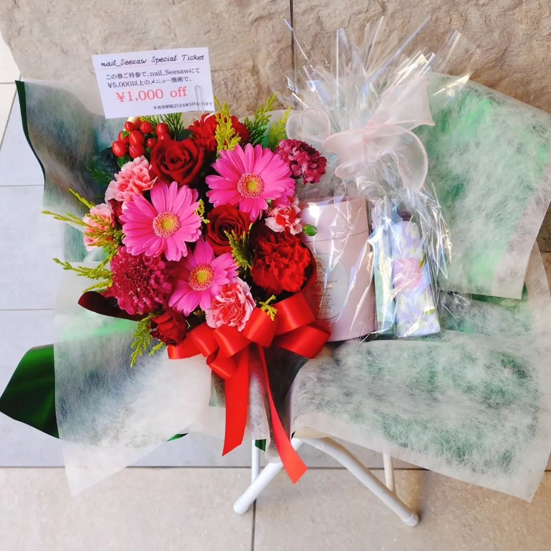 女性の「’嬉しい！」をぎゅーっと詰め込みました🌹🌹🌹