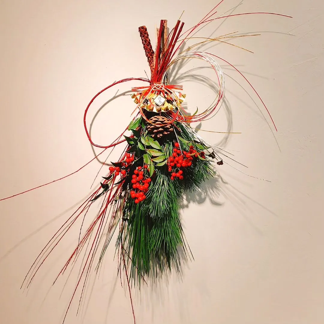 【世界にたった１つだけの迎春スワッグ手作りワークショップ】