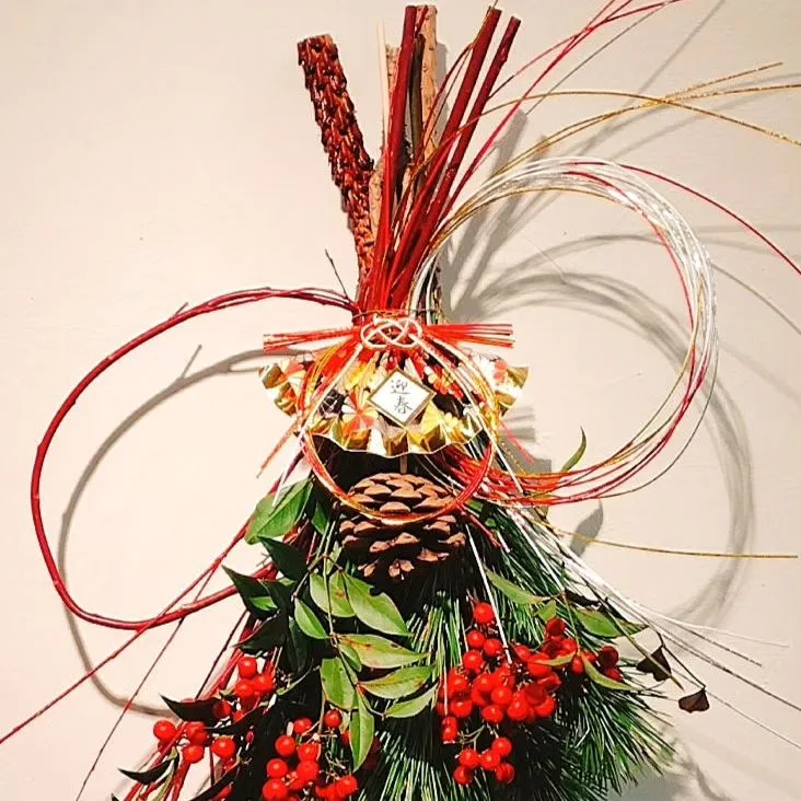 【世界にたった１つだけの迎春スワッグ手作りワークショップ】