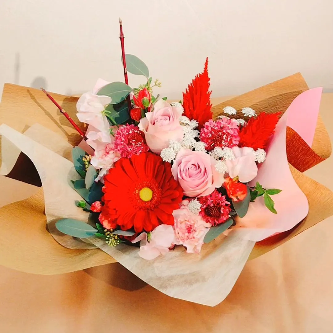 日頃の感謝と新年のご挨拶を兼ねて。