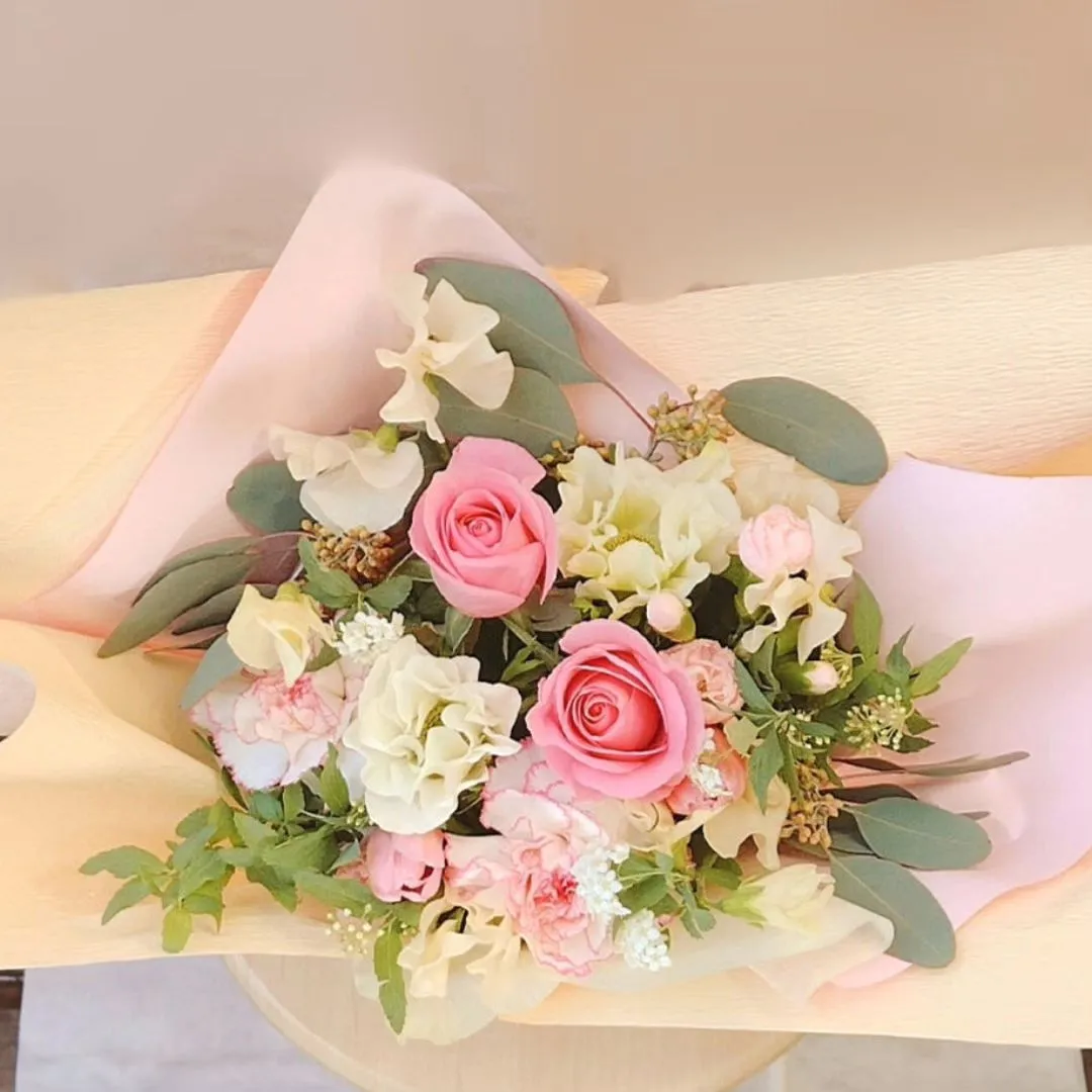 18歳の女性へ、お誕生日のお祝い💐